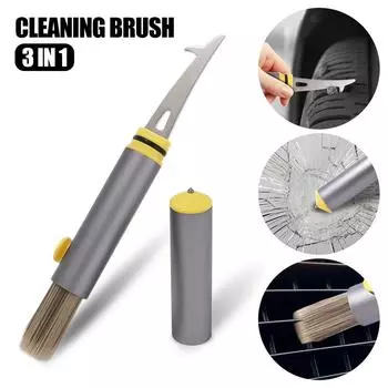 Многофункциональная щетка для чистки автомобиля