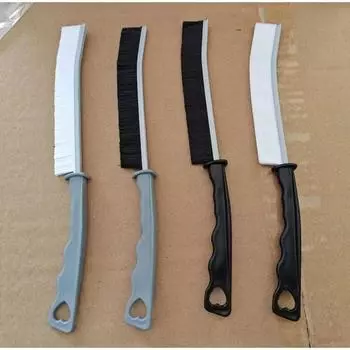 Многофункциональная щетка для чистки оконных щелей, щетка с жесткой щетиной, щетка для чистки щелей, туалета, кухонной плитки, мертвого угла