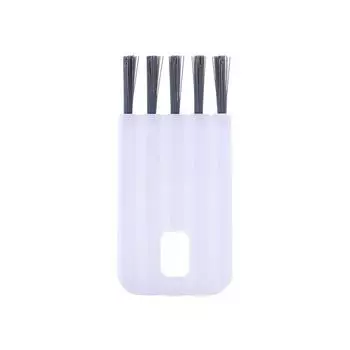 Многофункциональная щетка для чистки щелей белый