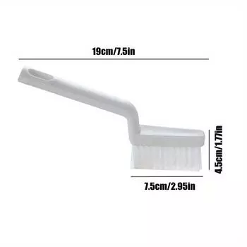 Многофункциональная щетка для чистки щеток для плитки в полу для ванной комнаты, щетка для чистки оконных пазов, удобные бытовые угловые инструменты