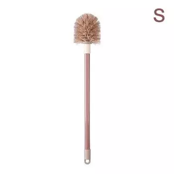 Многофункциональная щетка для чистки туалета, удлиненная щетка для туалета, щетка для чистки ванной комнаты без мертвого угла, щетка для чистки кухни S