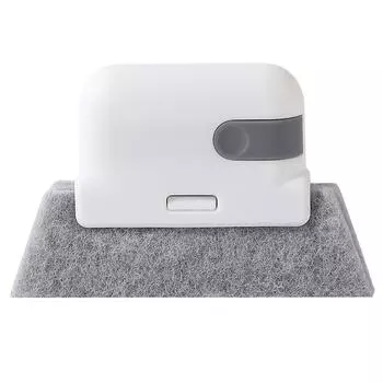 Многофункциональная щетка для мытья окон «два в одном», набор для чистки пазов, лопата для щелей, фетровая щетка «два в одном» для пазов