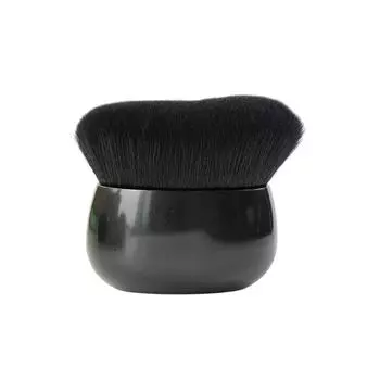 Многофункциональная щетка для телаМягкая щетка для телаБольшая плоская щеткаКисть для румян и другие косметические инструментыТип зубной щетки One Size чёрный