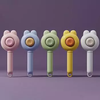 Многофункциональная щетка для удаления подшерстка, щетка для собак и кошек, массажная щетка для вычесывания спутанной шерсти, расческа для шерсти домашних животных, самоочищающаяся щетка для ухода за домашними животными A1