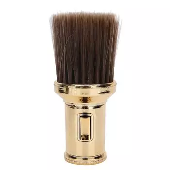 Многофункциональная щетка для удаления сломанных волос, щетка для удаления пыли, щетка для бритья бороды для парикмахерской, золото золотистый
