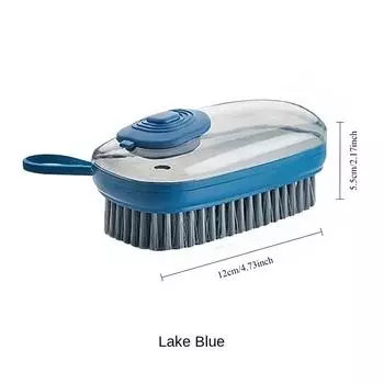 Многофункциональная щетка для жидкой чистки, автоматическая мягкая щетка для обуви, артефактная щетка для обуви, щетка для стирки обуви, бытовая щетка для одежды