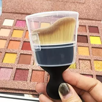 Многофункциональная щетка с мягкой щетиной для салона автомобиля — подходит для вентиляционных отверстий, сидений, консоли и т. д.. | Нескользящая ручка | Царапины в машине, на клавиатуре и дома чёрный