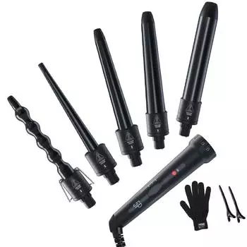 Многофункциональная щипцы для завивки, керамические щипцы для завивки, мини-щипцы для замены волос, автоматическая щипцы для завивки, электрические щипцы для завивки волос, щипцы для завивки волос European standard plug чёрный