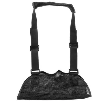 Многофункциональная сетчатая дышащая повязка на руку унисекс регулируемая поддержка перелома предплечья