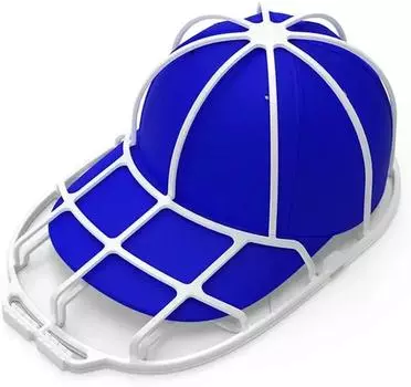 Многофункциональная шайба для бейсбольной кепки, рамка для шайбы, полипропиленовая клетка для стирки, двухуровневая защита для чистки шляп