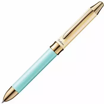 Многофункциональная шариковая ручка Pentel Sierra BXW1555CD зеленая зелёный