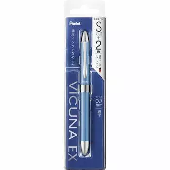 Многофункциональная шариковая ручка Pentel Vicuna EX XBXW1575S Небесно-голубая небесно-голубой