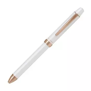 Многофункциональная шариковая ручка Pilot Ridge BTHRT5SR Pearl White 3+1 0,7 мм