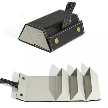 Многофункциональная шкатулка для хранения очков, складная многослойная подарочная коробка, ручная работа, домашняя коробка для хранения очков, чехол для очков 355mm