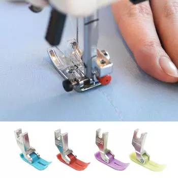 Многофункциональная швейная лапка MT18 Простая установка для большинства швейных машин Лапка для швейной машины MT18 фиолетовый
