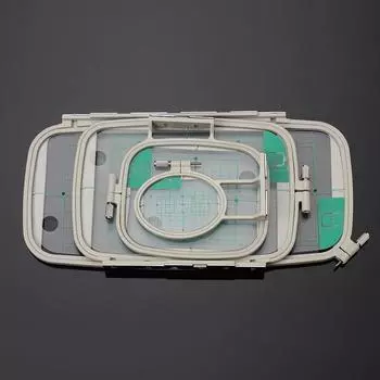 Многофункциональная швейная машина для вышивания пяльцы 1 шт. квадратная рамка четыре модели на выбор