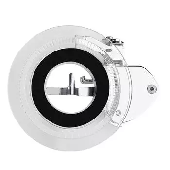 Многофункциональная швейная машина для вышивки цветов с прижимной лапкой и стежками «круги»