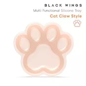 Многофункциональная силиконовая цветовая палитра для макияжа, дизайна ногтей, вышивки, инструмента для подтяжки ресниц