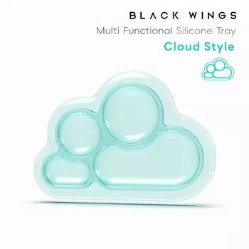 Многофункциональная силиконовая цветовая палитра для макияжа, дизайна ногтей, вышивки, инструмента для подтяжки ресниц