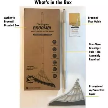 Многофункциональная силиконовая щетка для удаления шерсти домашних животных, стеклоочиститель, очищает стекло от мелкой пыли, волос, жидкости, бытовые и офисные чистящие средства светло-серый