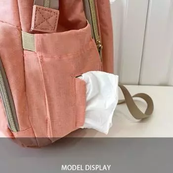 Многофункциональная складная детская кровать большой вместимости, сумка для мамы через плечо, складная кровать розовый