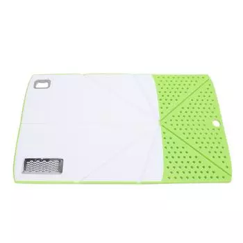 Многофункциональная складная разделочная доска для кухни, встроенная терка, сушилка, открывалка для бутылок