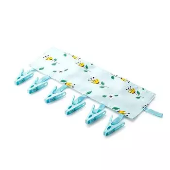 Многофункциональная складная вешалка-прищепка, зажим для ткани, вешалка для сушки, зажим для носков, зажим для нижнего белья, переносная вешалка для ткани