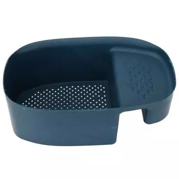 Многофункциональная сливная полка для раковины, держатель для хранения остатков фильтра, раковины для использования на кухне