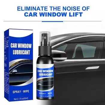 Многофункциональная смазка для ухода за автомобильными резиновыми полосами и стеклами