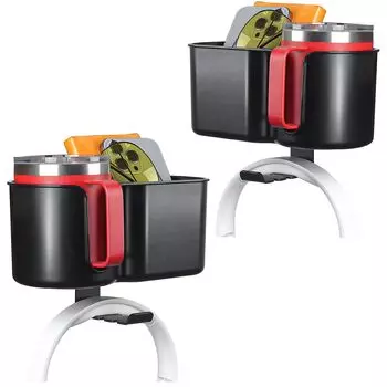 Многофункциональная стойка для хранения наушников KEMIMOTO Drink с чашкой, совместимая с пластиковыми дублерами, типа зажима для наушников для игр