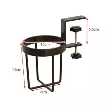 Многофункциональная стойка для хранения, подвесной держатель для чашки, компактный держатель, настольный органайзер, стойка белый