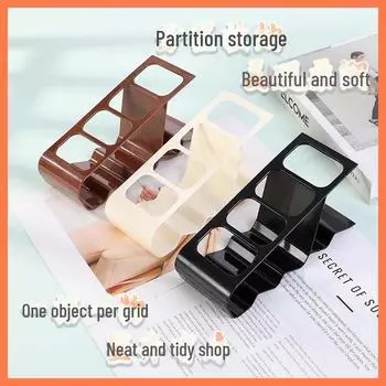 Многофункциональная стойка для хранения пульта дистанционного управления телевизором и кондиционера Dark 5005 чёрный