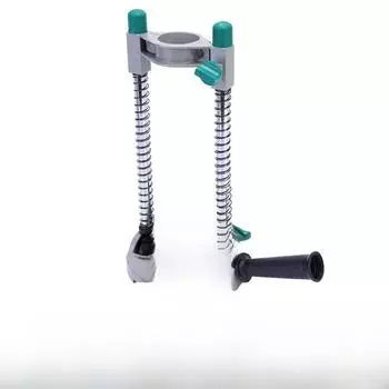 Многофункциональная стойка для прецизионной ручной дрели для электрических и настольных дрелей - съемный инструмент для самостоятельного изготовления 001