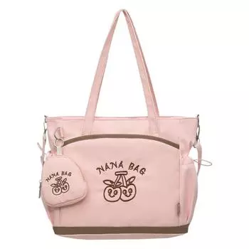 Многофункциональная сумка через плечо, большая вместимость, сумка через плечо класса чёрный