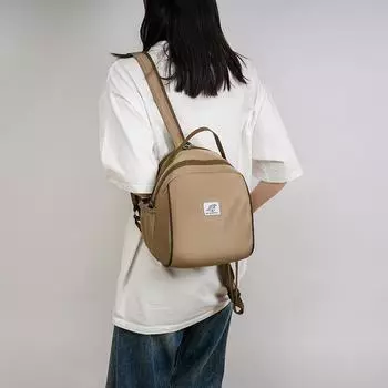 Многофункциональная сумка через плечо для женщин, рюкзак, дорожная сумка на грудь для девочек, маленький рюкзак чёрный