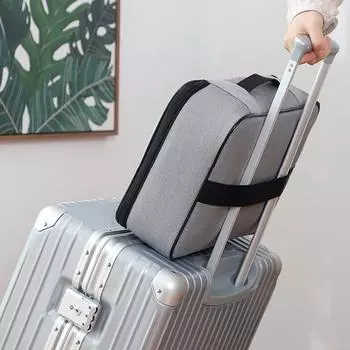 Многофункциональная сумка для хранения документов большой вместимости Second floor темно-синий