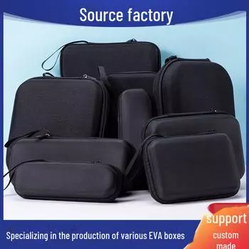 Многофункциональная сумка для хранения EVA для электроники 3C и мобильных жестких дисков с возможностью печати логотипа
