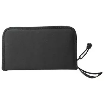 Многофункциональная сумка для хранения инструментов для лепки из глины, набор инструментов для резьбы, набор игл и мини-плоскогубцы, органайзеры, чехол-кошелек