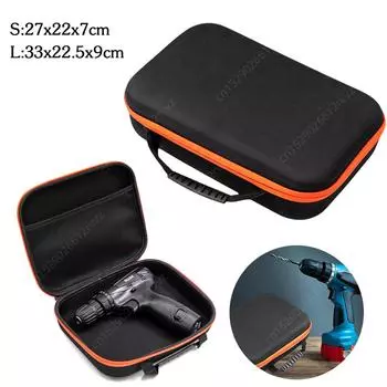 Многофункциональная сумка для хранения инструментов из ткани Оксфорд, большая вместимость, сумка-органайзер для электрика, сумка для наружных техников