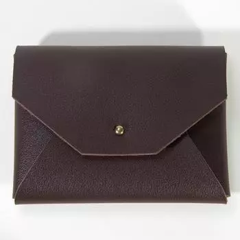 Многофункциональная сумка для хранения мини-игральных костей, органайзер для карт - чехол из искусственной кожи коричневый