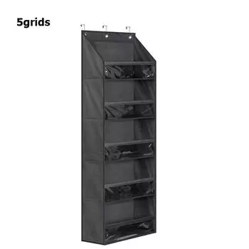 Многофункциональная сумка для хранения за дверью, настенная сумка для обуви, многослойная сумка для хранения мусора в спальне as the picture