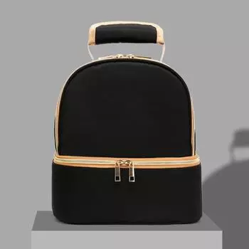 Многофункциональная сумка для мамы с модным принтом, детское питание, молокоотсос, термосумка для кормления розовый