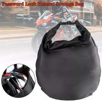 Многофункциональная сумка для мотоциклов, водонепроницаемая, с паролем, защита от кражи, 30 л, аксессуары для велосипеда, портативная, большой емкости, сумка для хранения багажа 30L