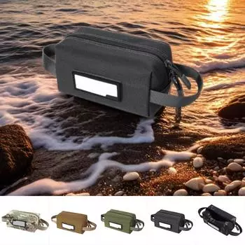 Многофункциональная сумка для подвешивания на открытом воздухе, ручная сумка, переносная сумка One Size армия зеленый