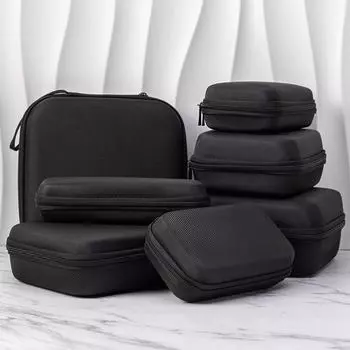 Многофункциональная сумка Eva для хранения жесткого диска, наушников, кабелей передачи данных и мобильных устройств питания 15*10*4.5