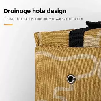 Многофункциональная сумка на руль велосипеда, сумка для бутылки с водой на шнурке, сумка для велосипедных инструментов, сумка-держатель разноцветный