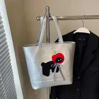 Многофункциональная сумка с рисунком для женщин, вместительный элегантный рюкзак для поездок на работу, повседневный, корейская версия, новый