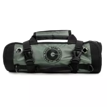 Многофункциональная сумка-свертыш для антенны 1680D Oxford, удобная для хранения аксессуаров для любительской радиосвязи - ткань, водонепроницаемая, антизащитная конструкция, переноска,