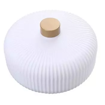 Многофункциональная тарелка с фруктами, аксессуары для блюд, многоцелевой креативный поднос для закусок, пластиковый поднос для закусок, тарелка для хранения с крышкой, посуда белый