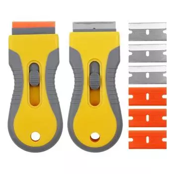 Многофункциональная телескопическая лопата: Маленькая лопата, удлиненная лопата, скребок для клея, инструмент для автомобильной пленки, чистящая лопата